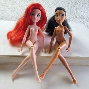 Disney Princess Ralph Breaks The Internet Dolls Ariel & Pocahontas Toy Set